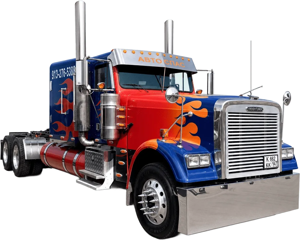 Freightliner Classic XL — Тяж.Спас, Барнаул