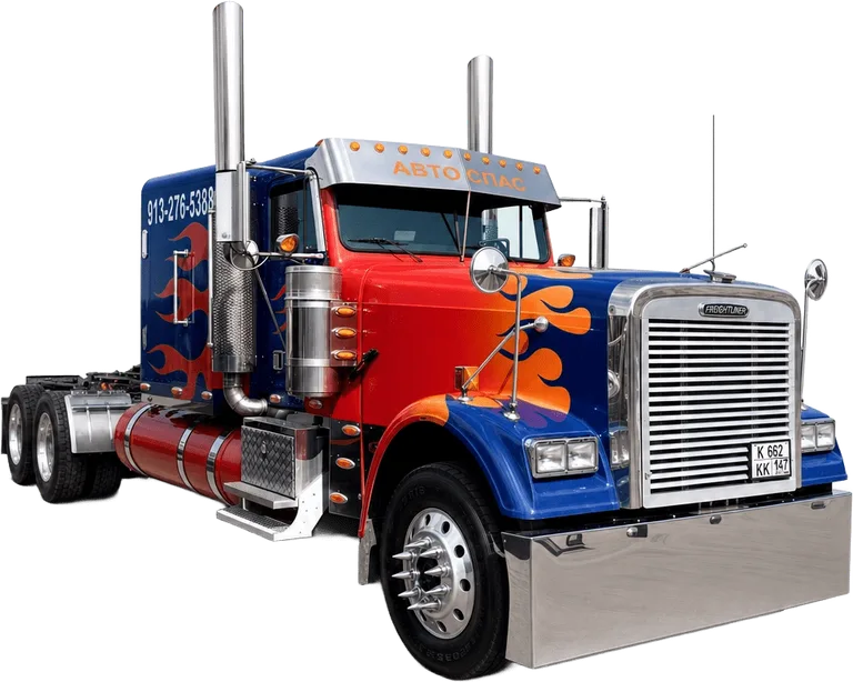 Freightliner Classic XL — Тяж.Спас, Барнаул