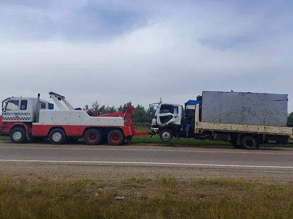 Погрузка коммерческого транспорта